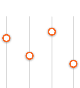 Filter ribbon illustration