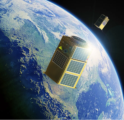 GHOSt hyperspectral satellite constellation collage