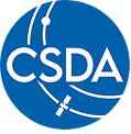 NASA CSDA logo