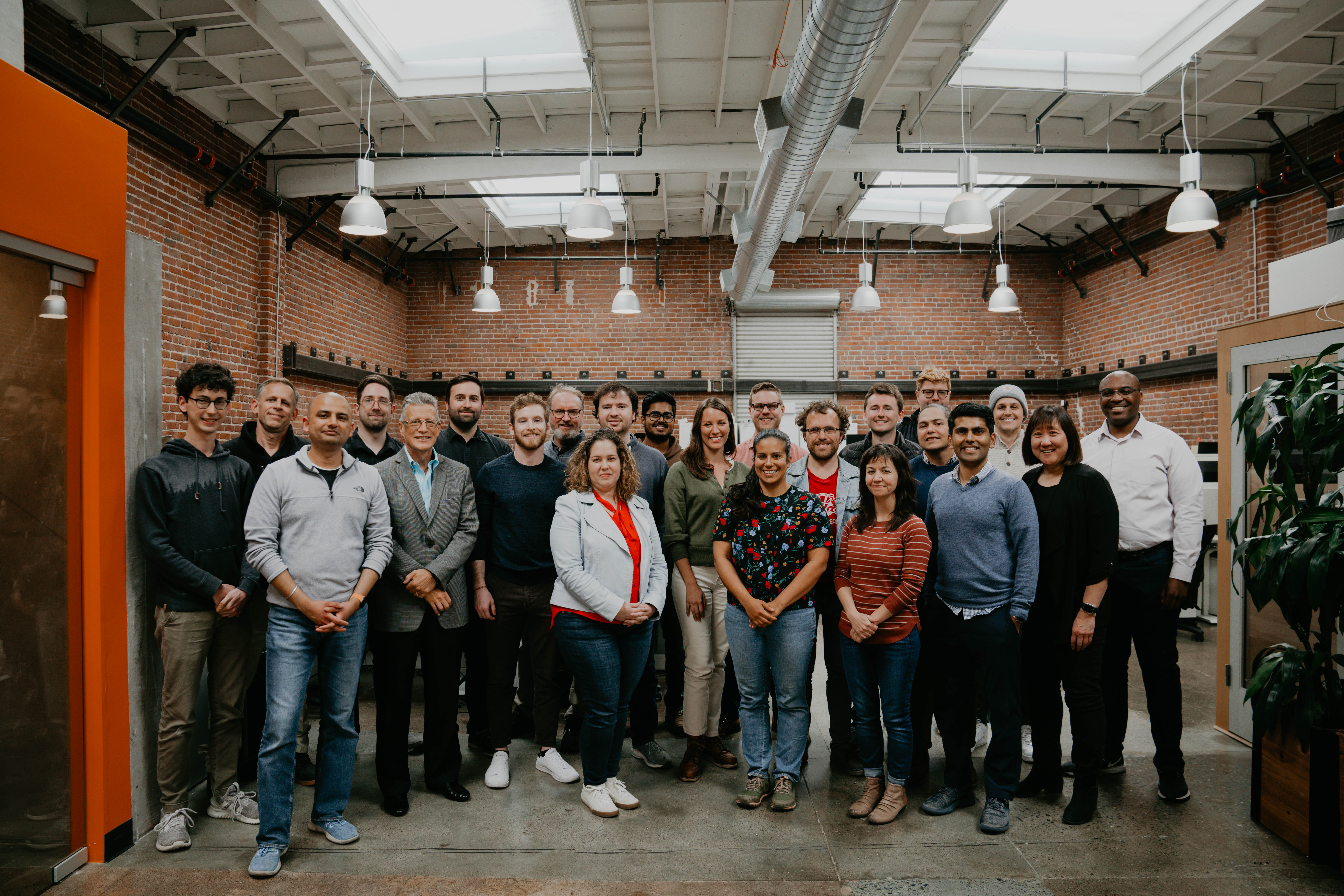The Orbital Sidekick team at their office
