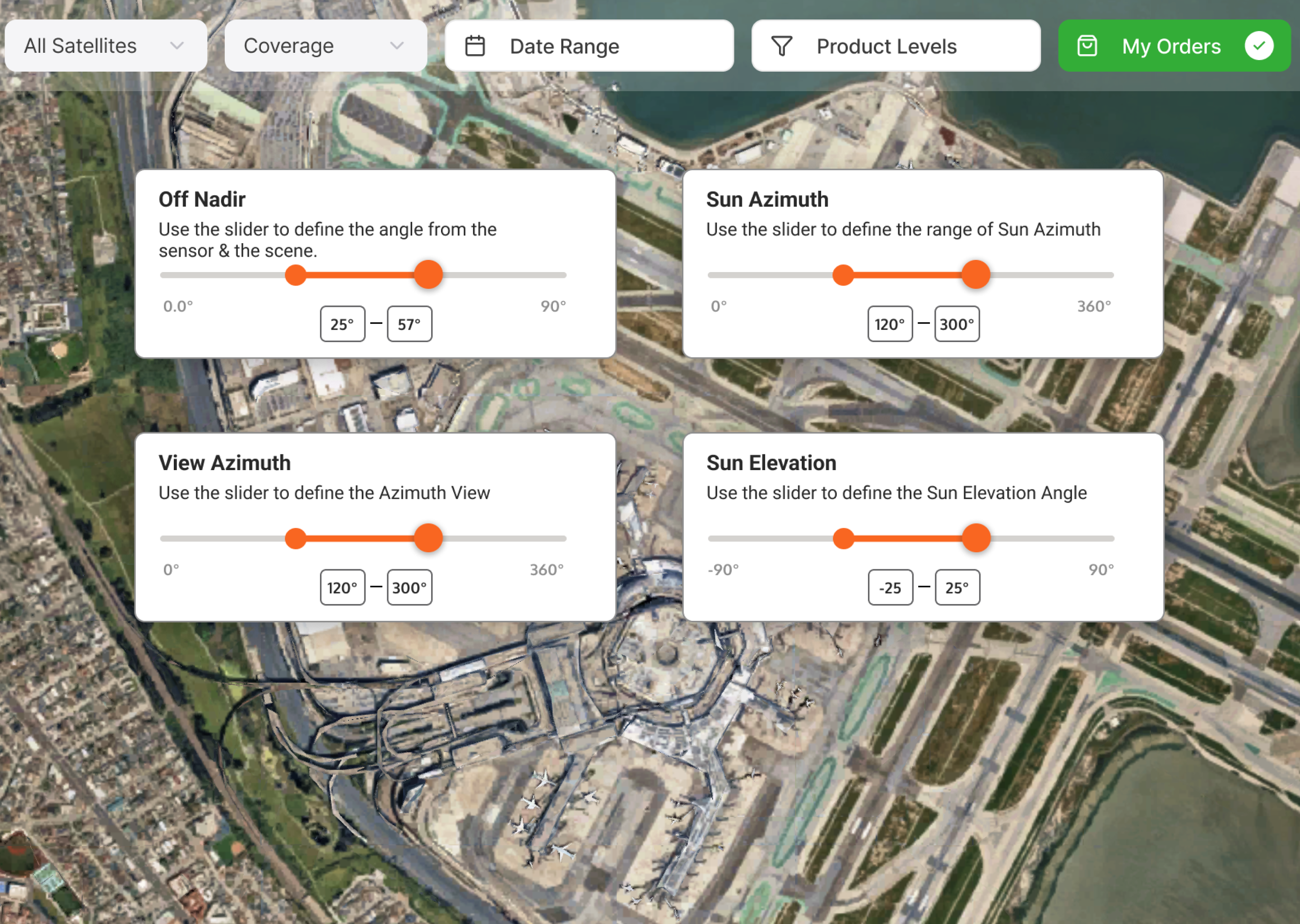 Advanced Filtering UI