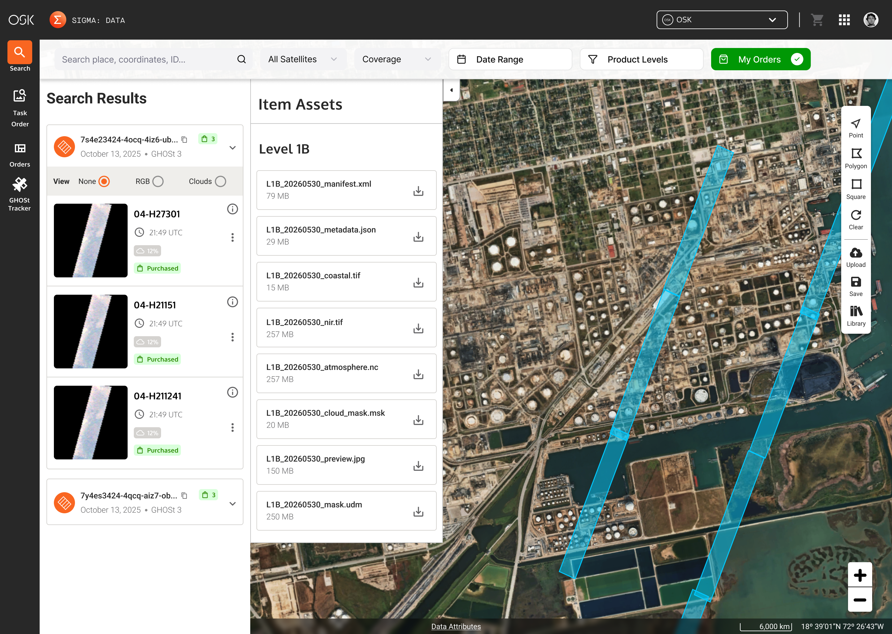 Map Based Search UI