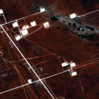Encroachment detection overlay