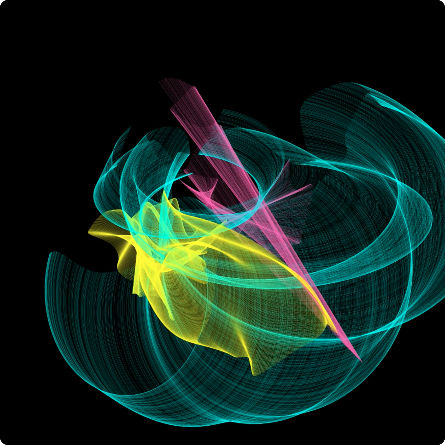 Generative sketch 4
