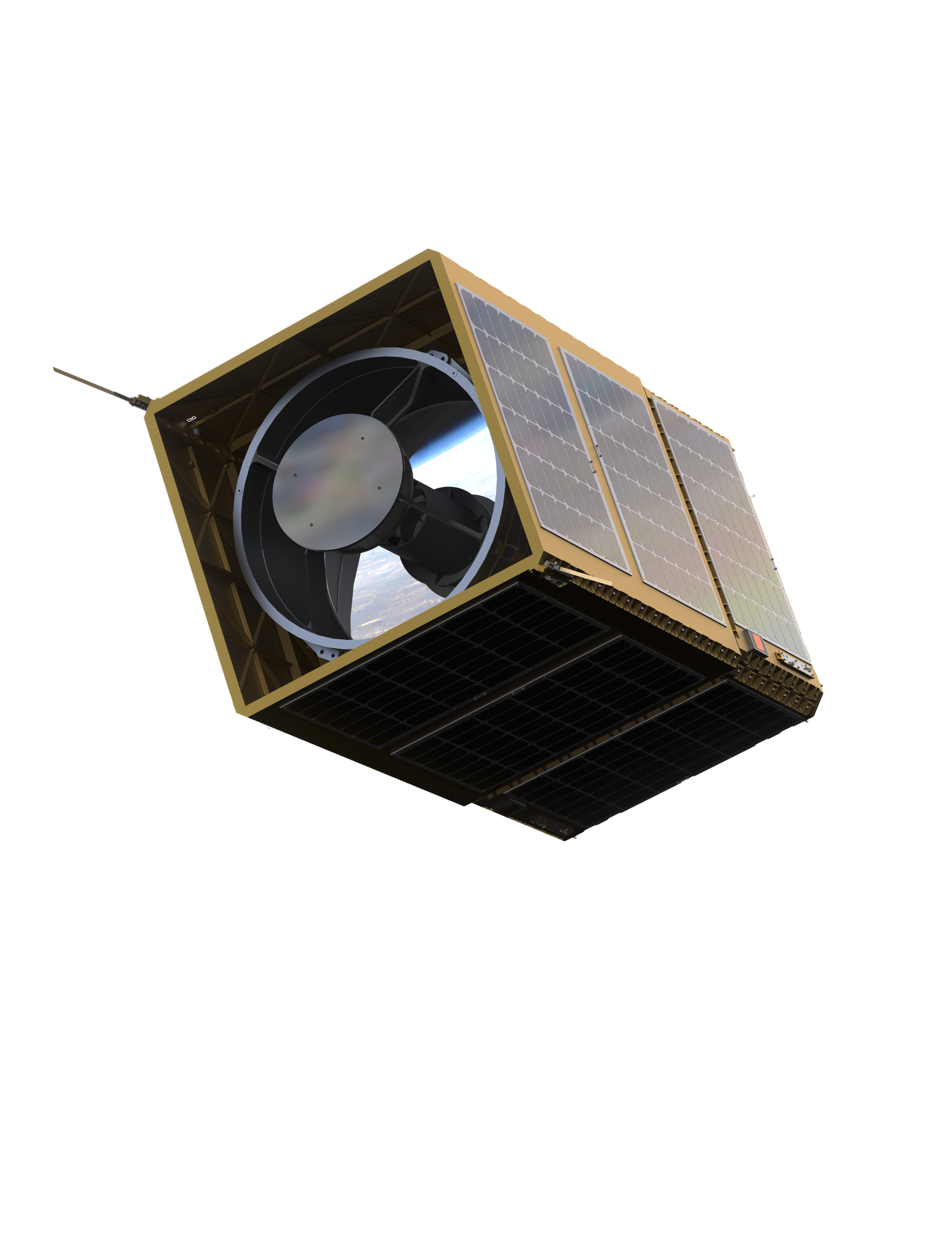 GHOSt Hyperspectral Observation Satellite