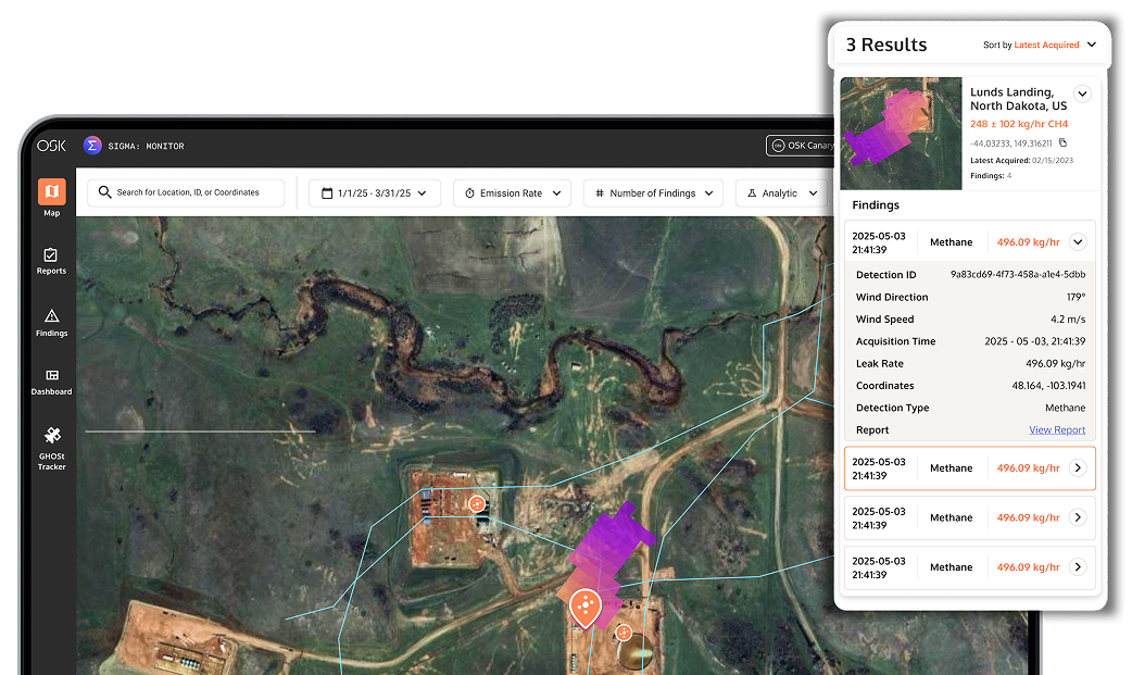 Map Based Insights