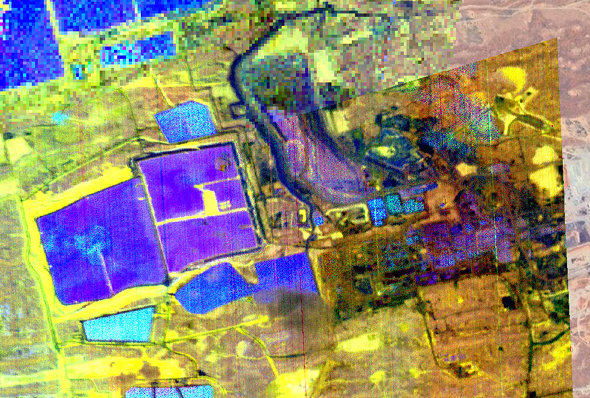 Australia mine mineral map